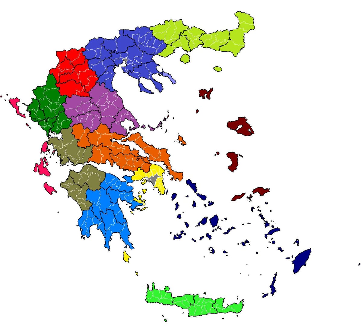Hellas gmin mapie