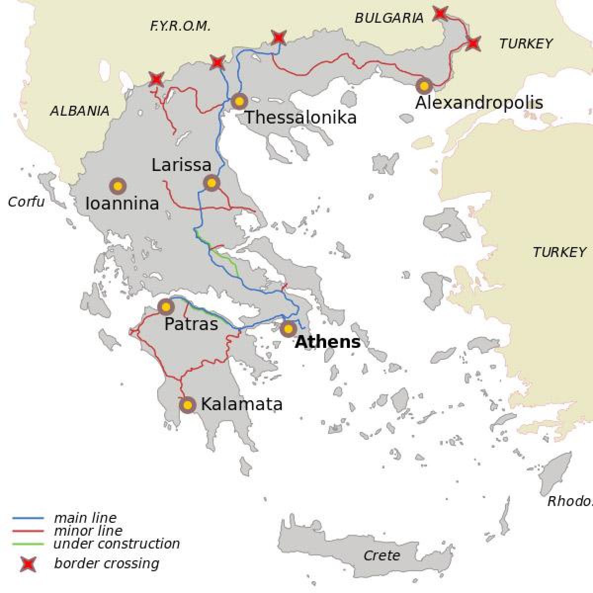 Hellas transporty mapie