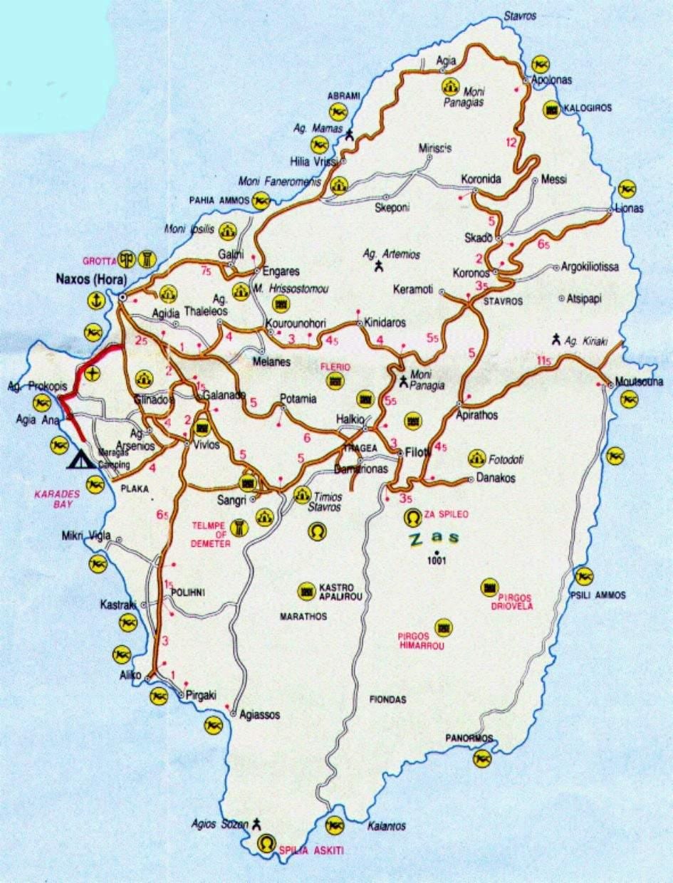 mapa patras, Grecja