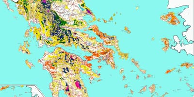 Hellas lasach mapie