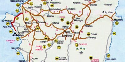 Mapa patras, Grecja