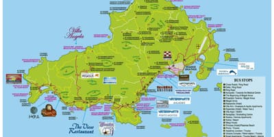 Skiathos na mapie Grecji