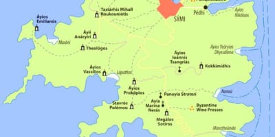 Сыми mapie Grecji